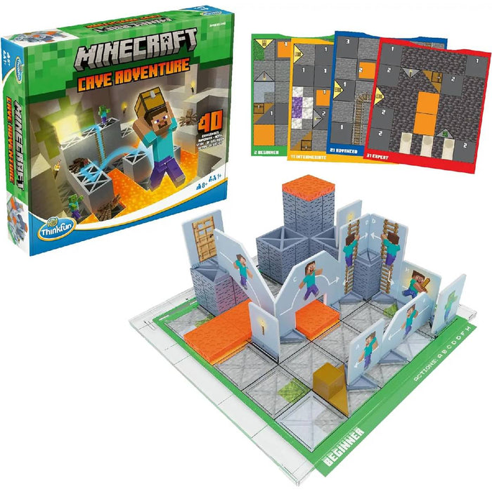 RAVENSBURGER Minecraft Cave Adventure - 76700
