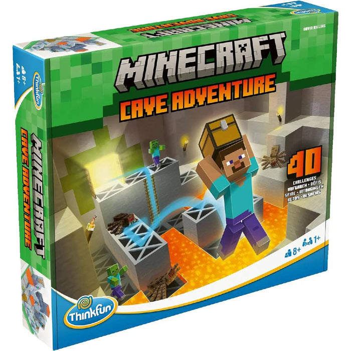 RAVENSBURGER Minecraft Cave Adventure - 76700