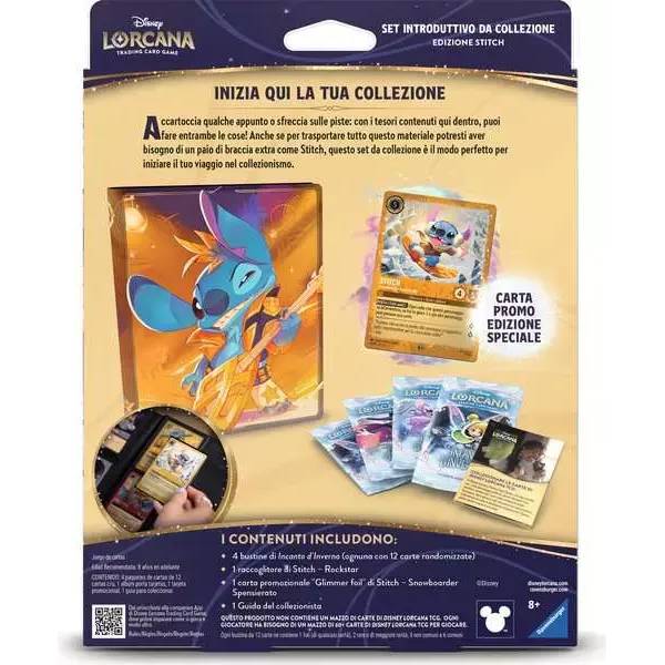 RAVENSBURGER Disney Lorcana Tcg: Incanto D'Inverno Collection Starter Stitch S11 - LOR11090030