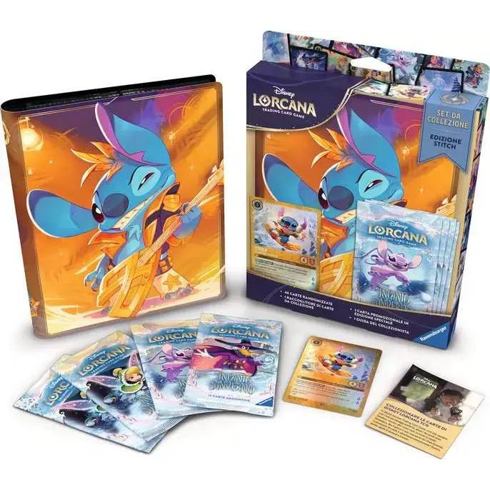 RAVENSBURGER Disney Lorcana Tcg: Incanto D'Inverno Collection Starter Stitch S11 - LOR11090030