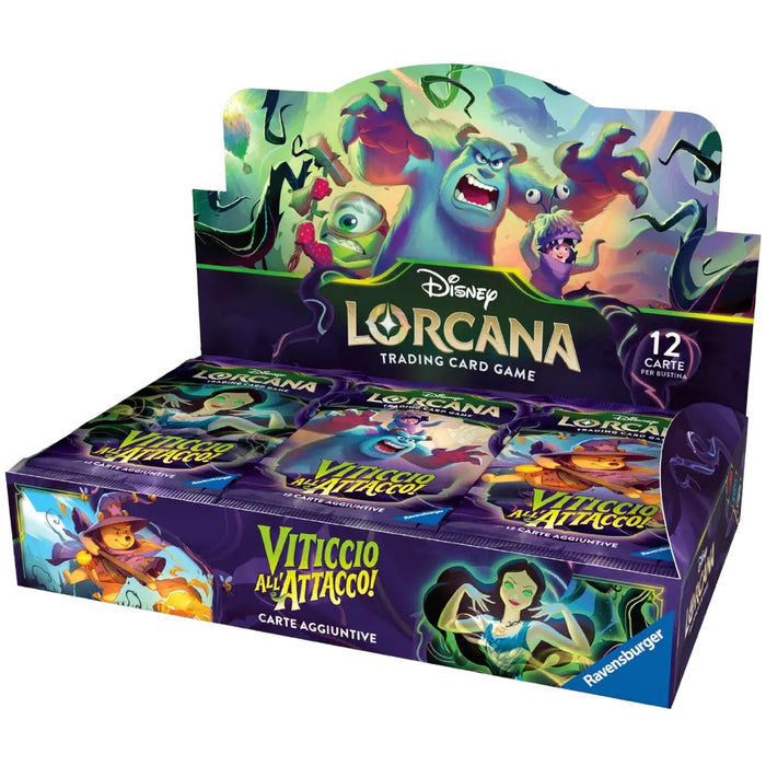RAVENSBURGER Disney Lorcana Viticcio All' Attacco Bustina Singola
