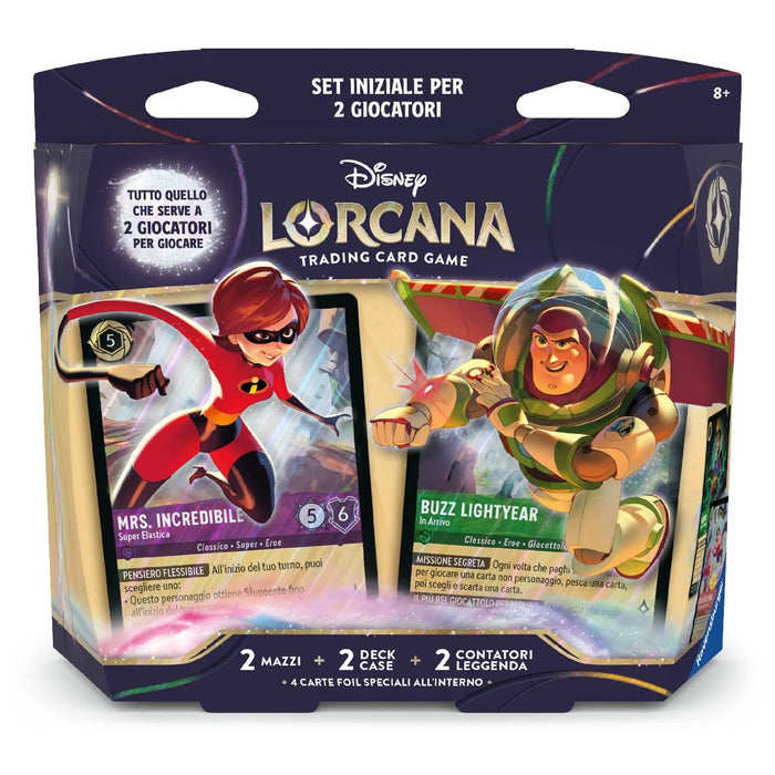 RAVENSBURGER Disney Lorcana Lande Sconosciute Set Iniziale - LOR11098857