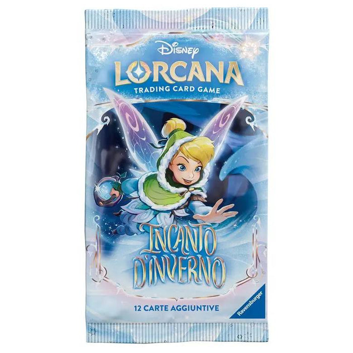 Disney Lorcana Tcg: Incanto D'Inverno - Bustina Singola - LOR11098884