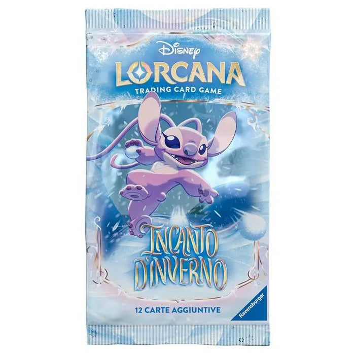 Disney Lorcana Tcg: Incanto D'Inverno - Bustina Singola - LOR11098884