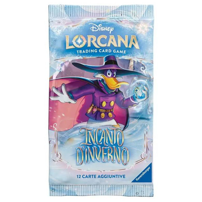 Disney Lorcana Tcg: Incanto D'Inverno - Bustina Singola - LOR11098884