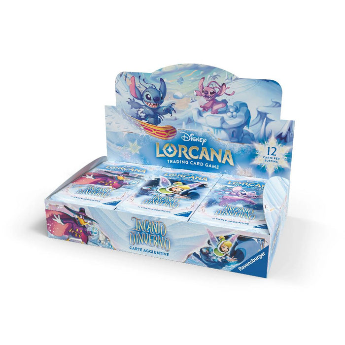 Disney Lorcana Tcg: Incanto D'Inverno - Bustina Singola - LOR11098884