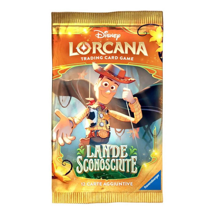RAVENSBURGER Disney Lorcana Lande Sconosciute Bustina Singola - LOR11098890