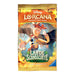 RAVENSBURGER Disney Lorcana Lande Sconosciute Bustina Singola - LOR11098890