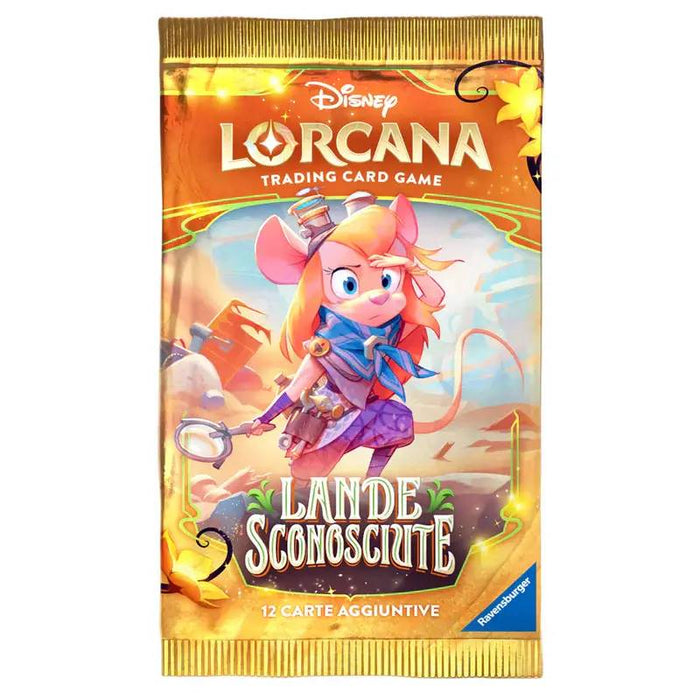 RAVENSBURGER Disney Lorcana Lande Sconosciute Bustina Singola - LOR11098890