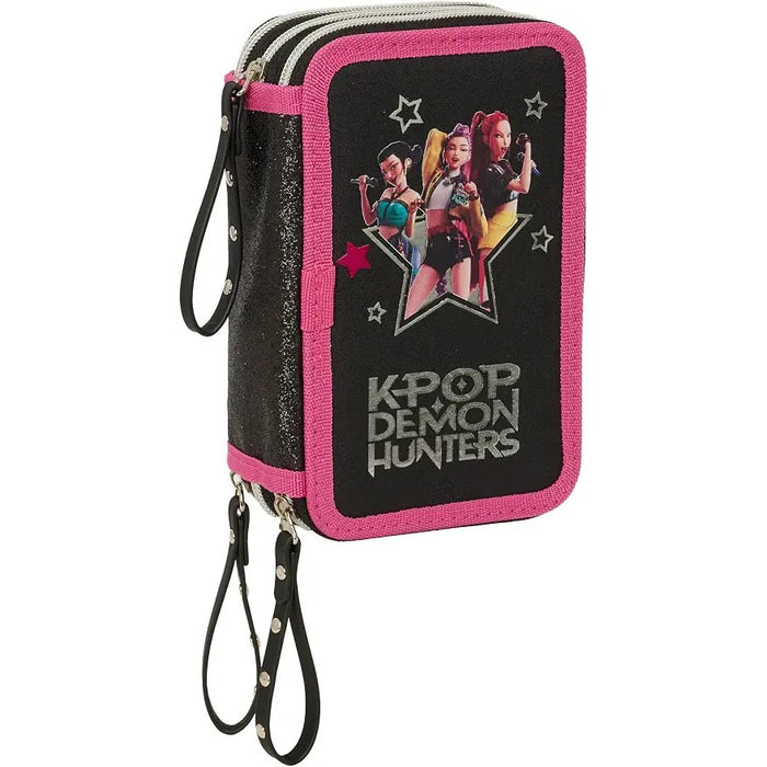 SAFTA Kpop Demon Hunters Energy Astuccio 3 Zip