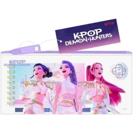 SAFTA Astuccio Trasparente Kpop Demon Hunters