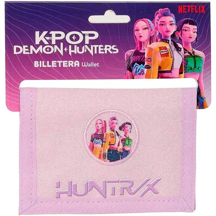 SAFTA Portafoglio Kpop Demon Hunters Iconic