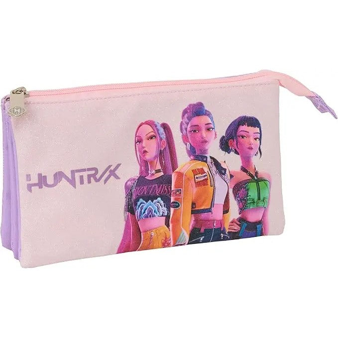 SAFTA Astuccio Triplo Kpop Demon Hunters Iconic