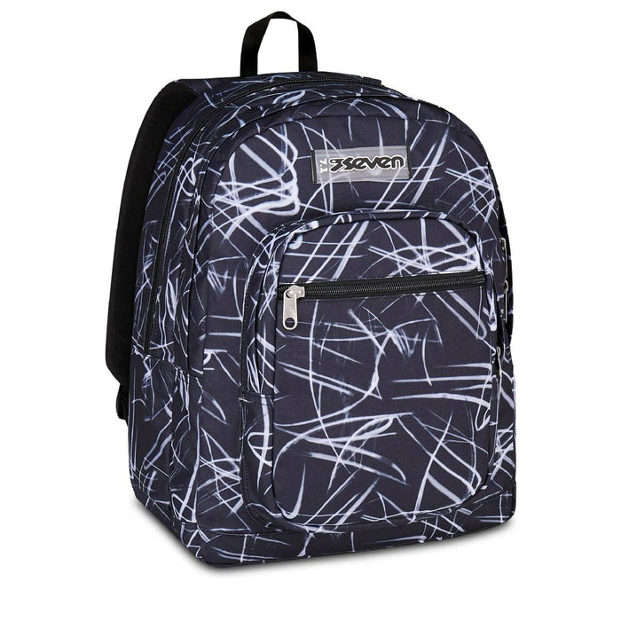 SEVEN Zaino Freethink Pirate Black - 200102601897