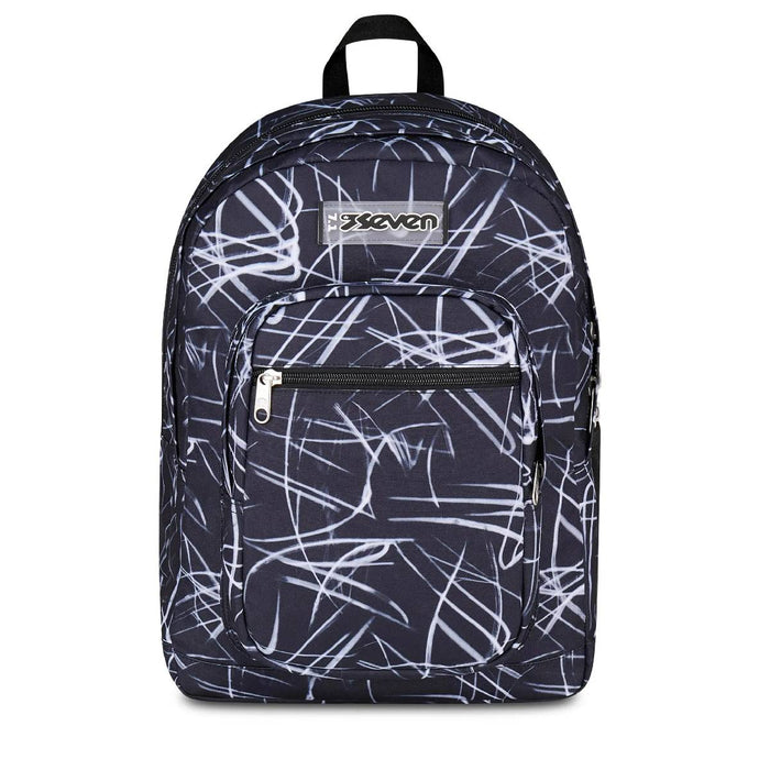 SEVEN Zaino Freethink Pirate Black - 200102601897