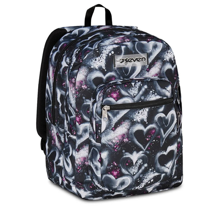 SEVEN Zaino Freethink Jet Black - 200102602899