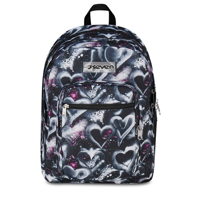 SEVEN Zaino Freethink Jet Black - 200102602899
