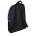 SEVEN Zaino Dual Detach Turchese Fluo