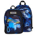 SEVEN Zaino Dual Detach Turchese Fluo