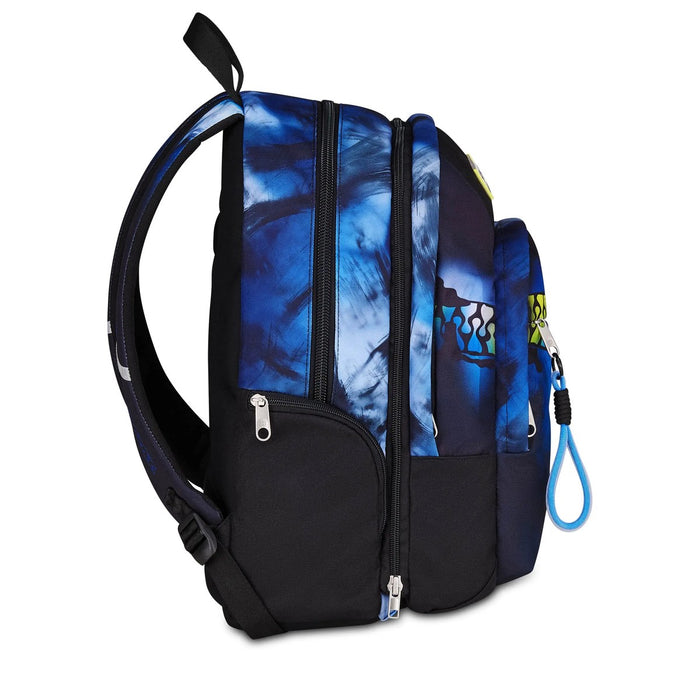 SEVEN Zaino Dual Detach Turchese Fluo