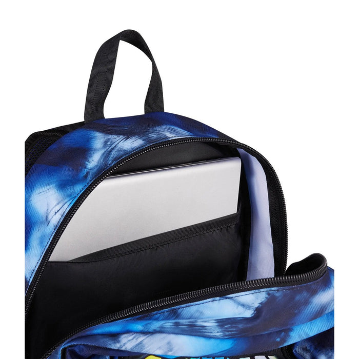 SEVEN Zaino Dual Detach Turchese Fluo