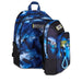 SEVEN Zaino Dual Detach Turchese Fluo