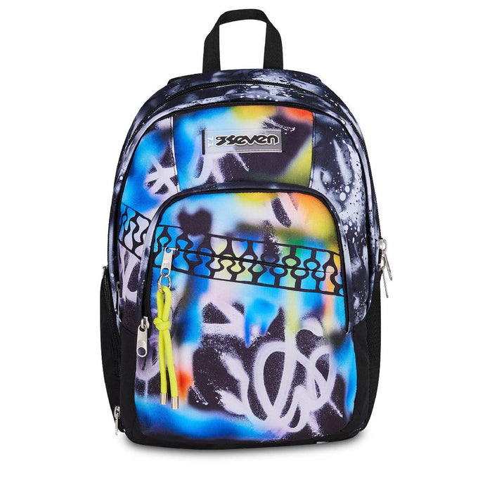 SEVEN Zaino Dual Detach Royal Blue - 200102628535