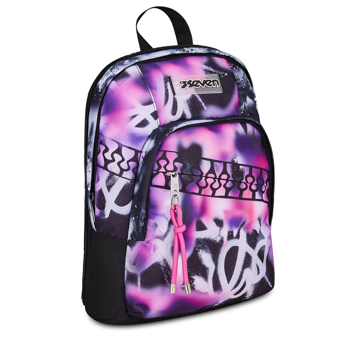 SEVEN Zaino Dual Detach Buzzy Note Girl