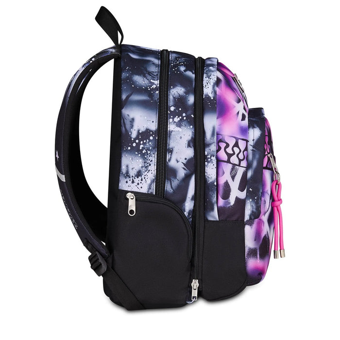 SEVEN Zaino Dual Detach Buzzy Note Girl