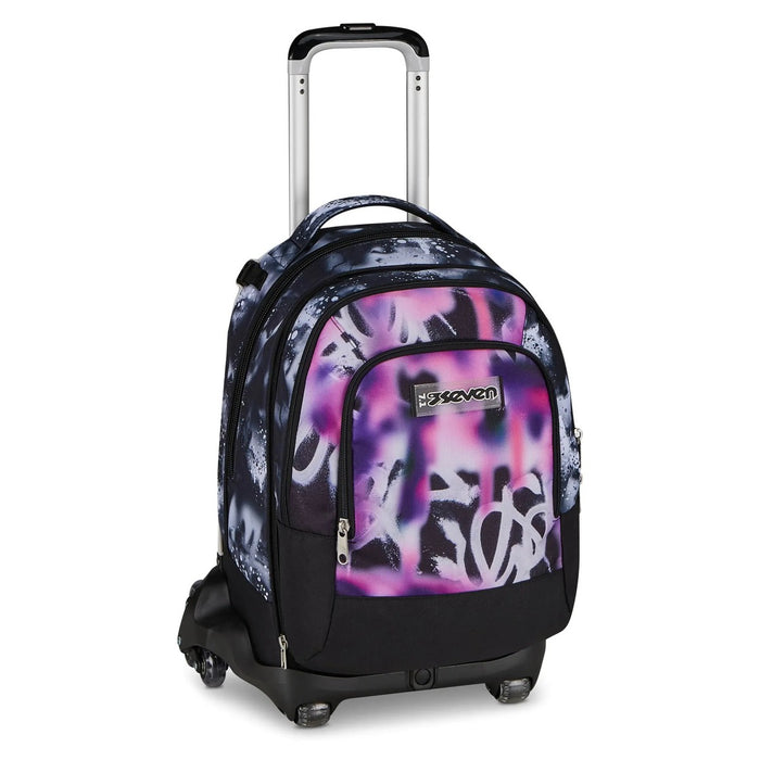 SEVEN Trolley Jack 8Wd Detach Buzzy Note Girl