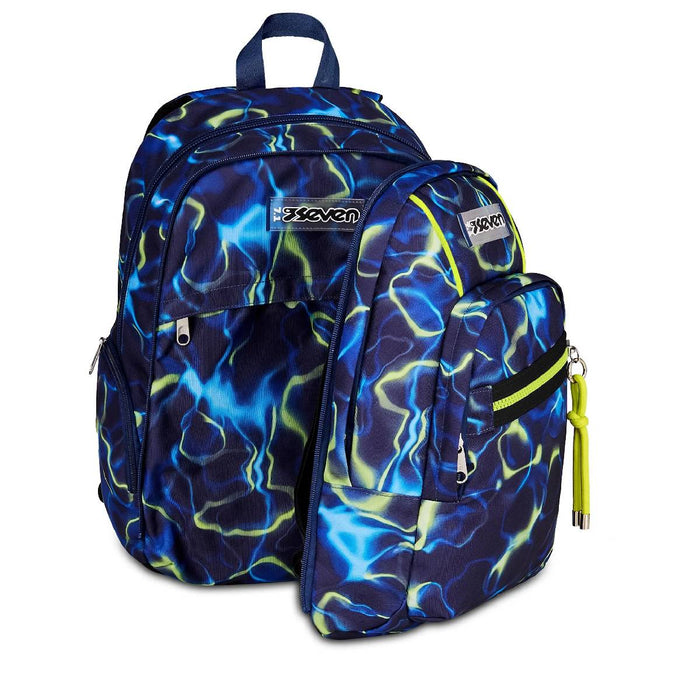SEVEN Zaino Dual Detach Electricvibe Boy - 200102638550