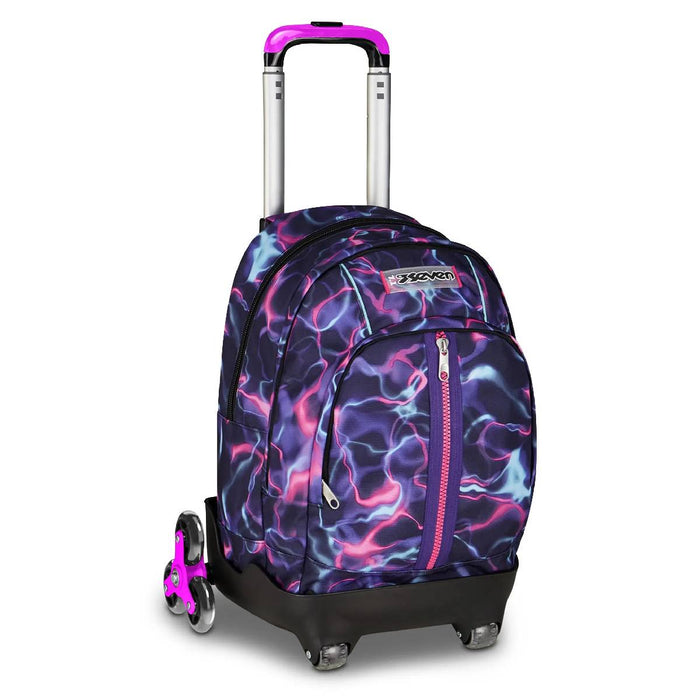SEVEN Trolley Comby 8Wd Electricvibe Girl - 200102644531