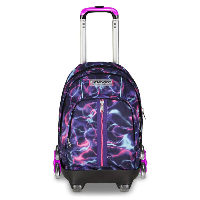SEVEN Trolley Comby 8Wd Electricvibe Girl - 200102644531