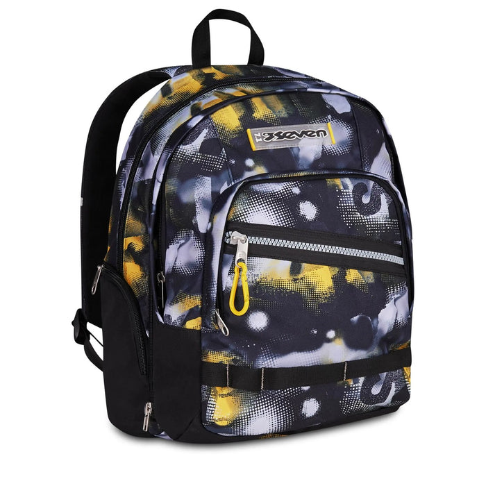 SEVEN Zaino Dual Detach Golden Paint