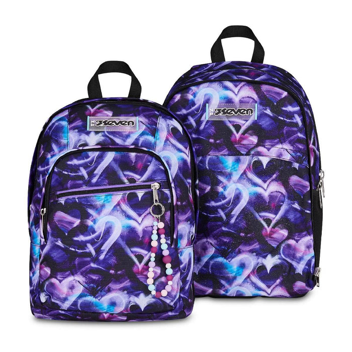 SEVEN Zaino Dual Detach Lovepass - 200102650318
