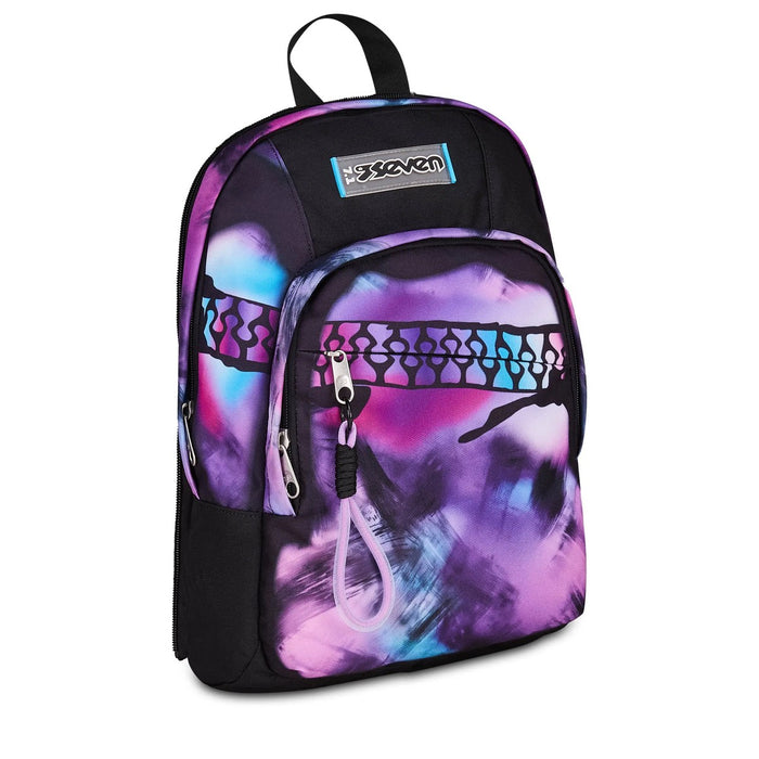 SEVEN Zaino Dual Detach Pink Fusion