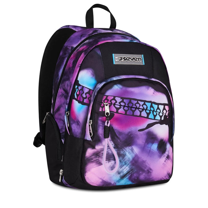 SEVEN Zaino Dual Detach Pink Fusion