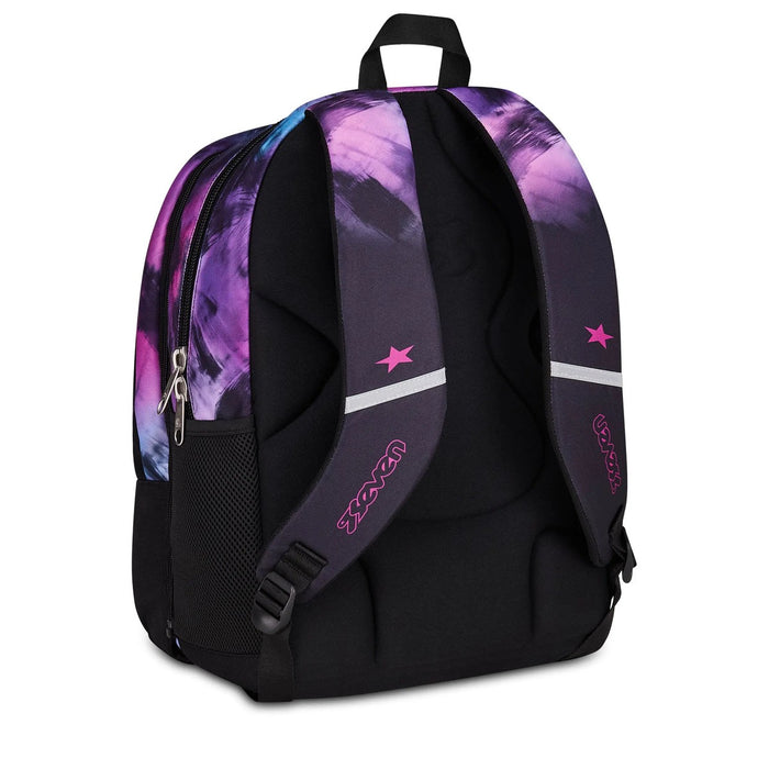SEVEN Zaino Dual Detach Pink Fusion