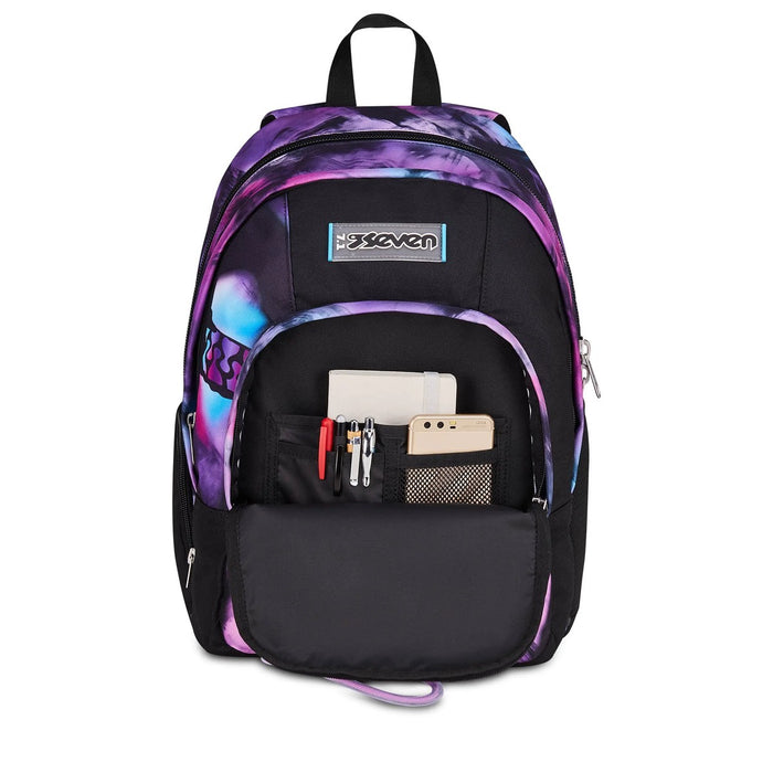 SEVEN Zaino Dual Detach Pink Fusion