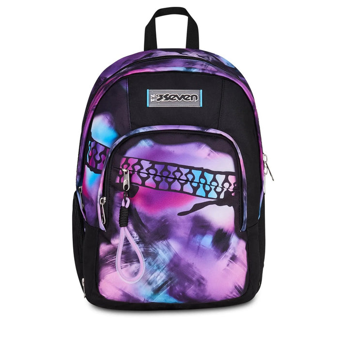 SEVEN Zaino Dual Detach Pink Fusion