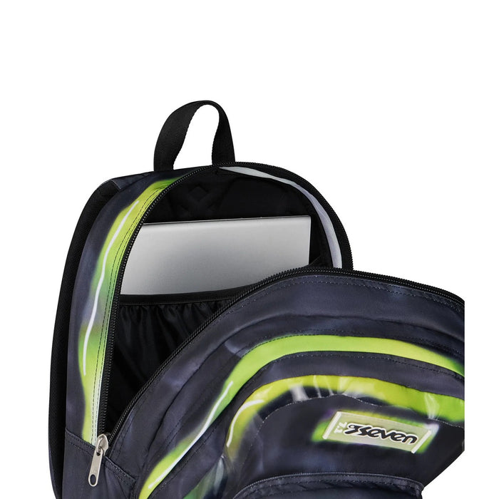 SEVEN Zaino Freethink Lime Punch