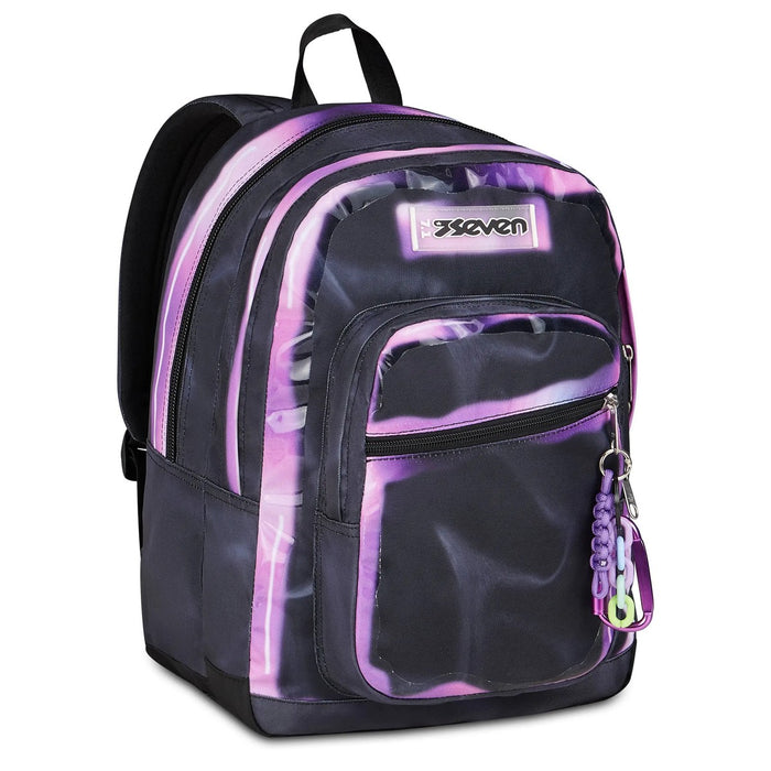 SEVEN Zaino Freethink Light Purple
