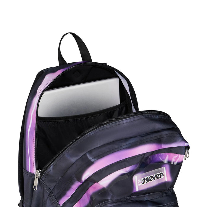 SEVEN Zaino Freethink Light Purple