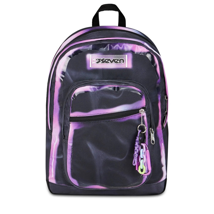 SEVEN Zaino Freethink Light Purple