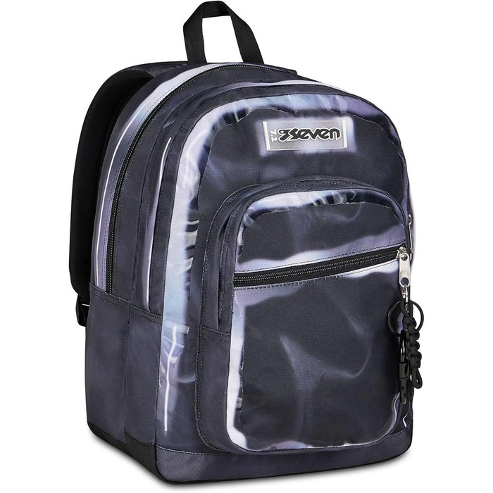 SEVEN Zaino Freethink Neutral Gray