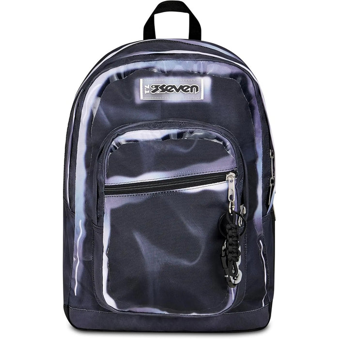 SEVEN Zaino Freethink Neutral Gray