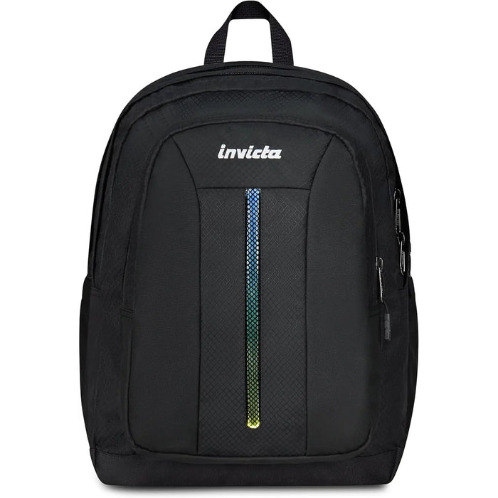 INVICTA Zaino Jelek Up Jet Black Linea Led