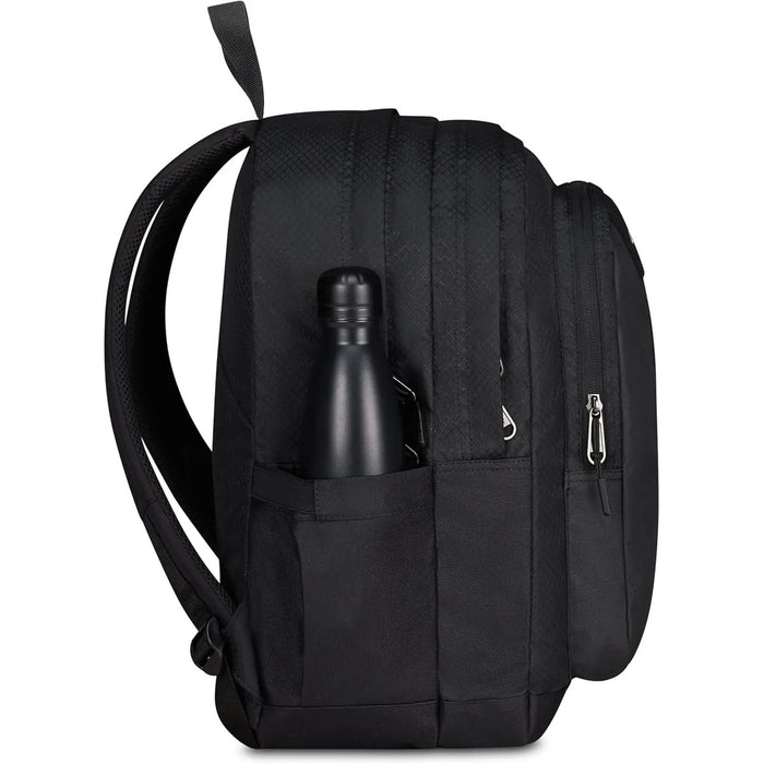INVICTA Zaino Jelek Up Jet Black Linea Led