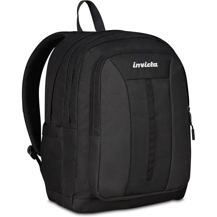 INVICTA Zaino Jelek Up Jet Black Linea Led