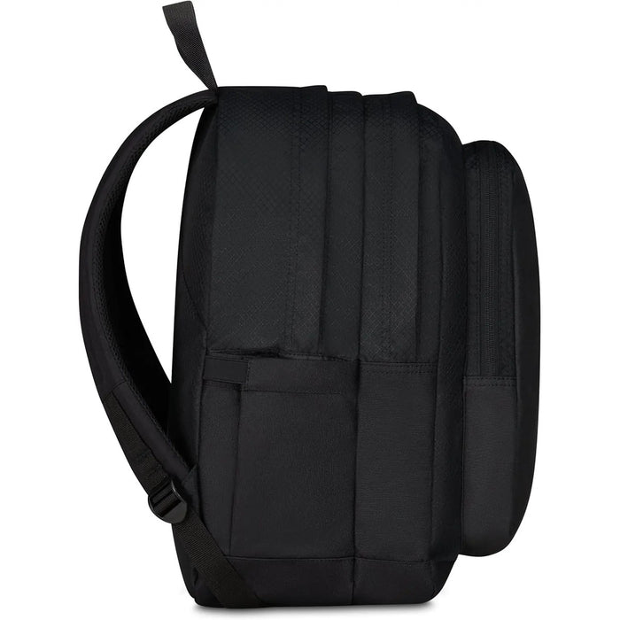 INVICTA Zaino Jelek Up Jet Black Linea Led
